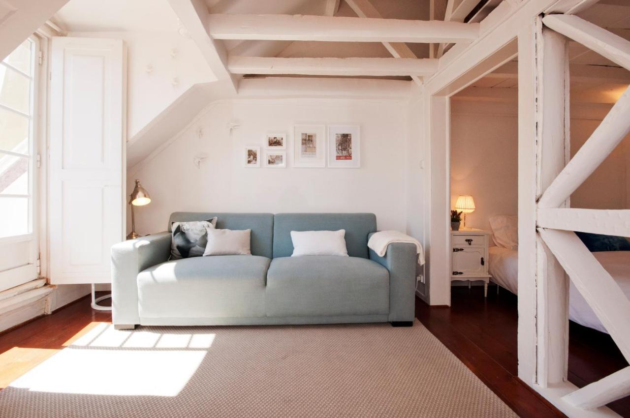Penthouse At Downtown With Sun Deck & Amazing Views Apartment Lisbon Luaran gambar