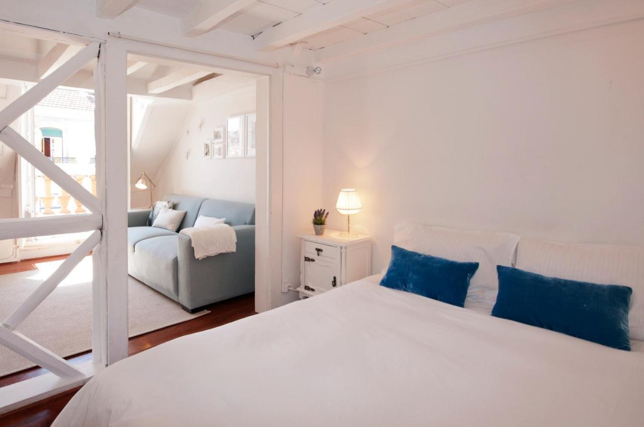 Penthouse At Downtown With Sun Deck & Amazing Views Apartment Lisbon Luaran gambar