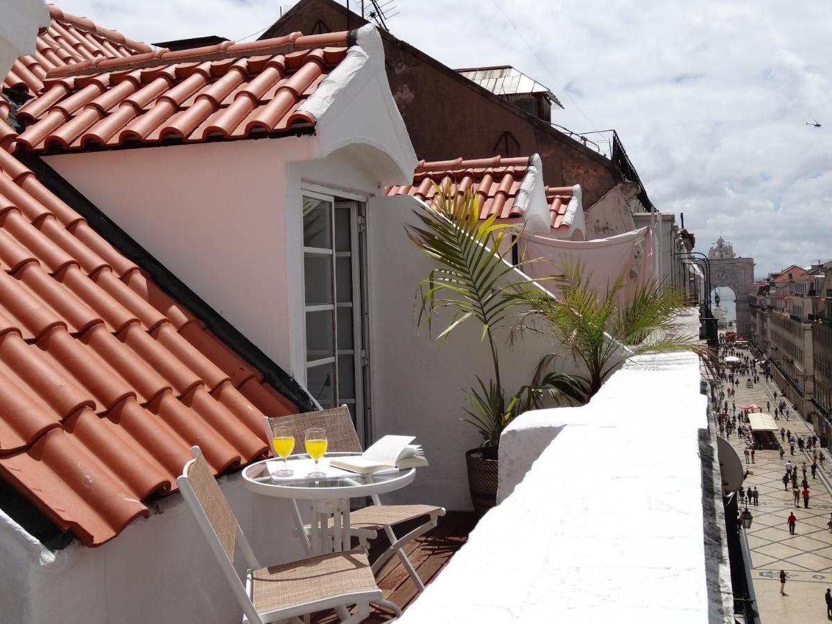 Penthouse At Downtown With Sun Deck & Amazing Views Apartment Lisbon Luaran gambar