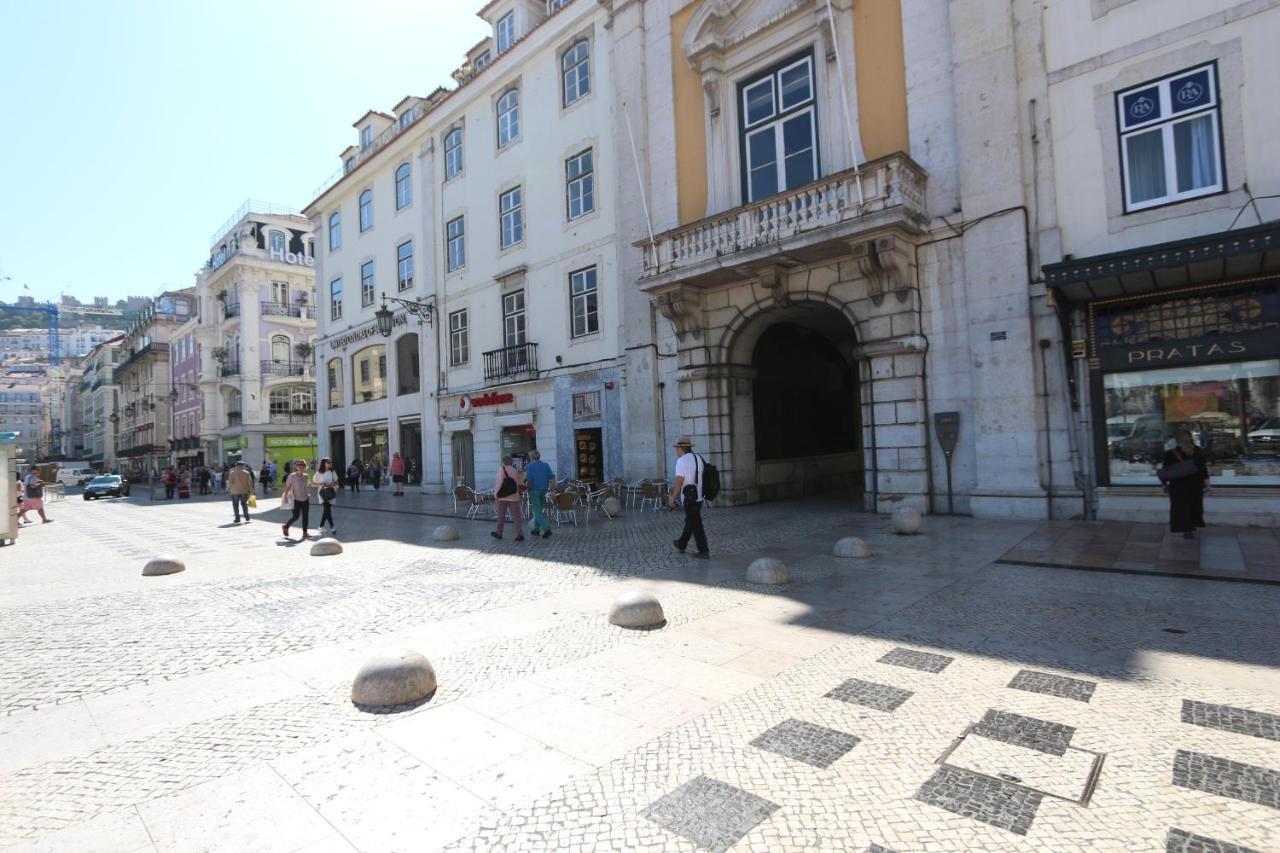 Penthouse At Downtown With Sun Deck & Amazing Views Apartment Lisbon Luaran gambar